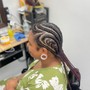 Feed in Cornrows