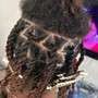 Individual Braids (natural hair)