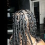 (Mid-Back) Large Goddess Braids