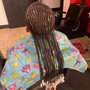 Free Styled French Braids