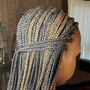 Small Knotless Braids