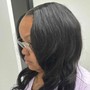 Lace wig install