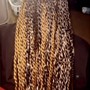 Bohemian Knotless Braids