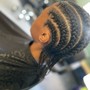 6-8 braids