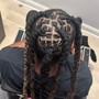 Two Feed in Braids