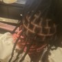 Medium Box Braids