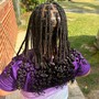 Medium Box Braids