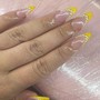 Long Acrylic Nails