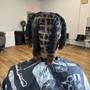 Large Feed-in Braids