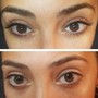 Hybrid full set lashes