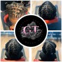 Loc- Retwist & Style