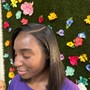 Lace closer Wig Install