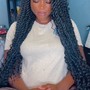 Lace frontal Wig install