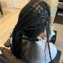 Crochet Braids- Takedown