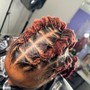 Added hair loc styles