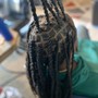 Fake locs for the girls