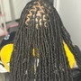 Half up half down Quickweave (hair not included)