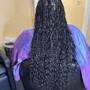 Medium Knotless Braid Special