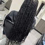 Medium Knotless Braid Special