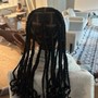 Back to school SPECIAL!! Medium passion twists/ Knotless/ box braids