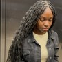 Large Knotless Braids (Hair Incl)