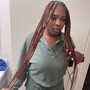 Medium knotless Braids (Hair Incl)