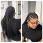 Bohemian Knotless Braids