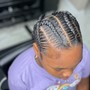 Kids Stitch Braids (4-6 braids)