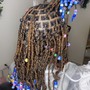 Medium Knotless Box Braids