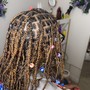 Medium Knotless Box Braids