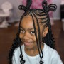 Kid's Scalp Braids