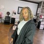 Natural leave outs  Sew In