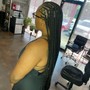 Natural leave outs  Sew In