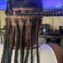 4 Cornrows