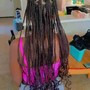 Large Box Braids