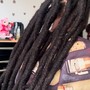 Natural Box Braids