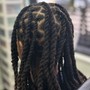 Natural Box Braids