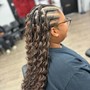 Feed In Stitch Braids