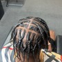 Fulani/ Senegalese twists Mid Back