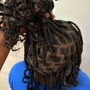 Kid's Natural hair styles