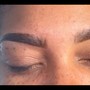 Eyebrow Tinting