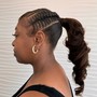 Sleek Ponytail