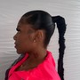 Sleek Ponytail