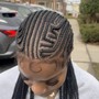 6-8 Men Cornrows