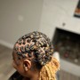 Loc Extensions/attachments HALF HEAD