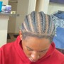 men braids