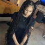 Medium Box Braids