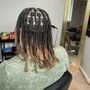 Soft Locs Touch Up - Front Only