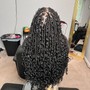 Smedium Twist - Curly Ends Only