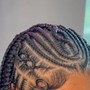 2 feed-in Braids